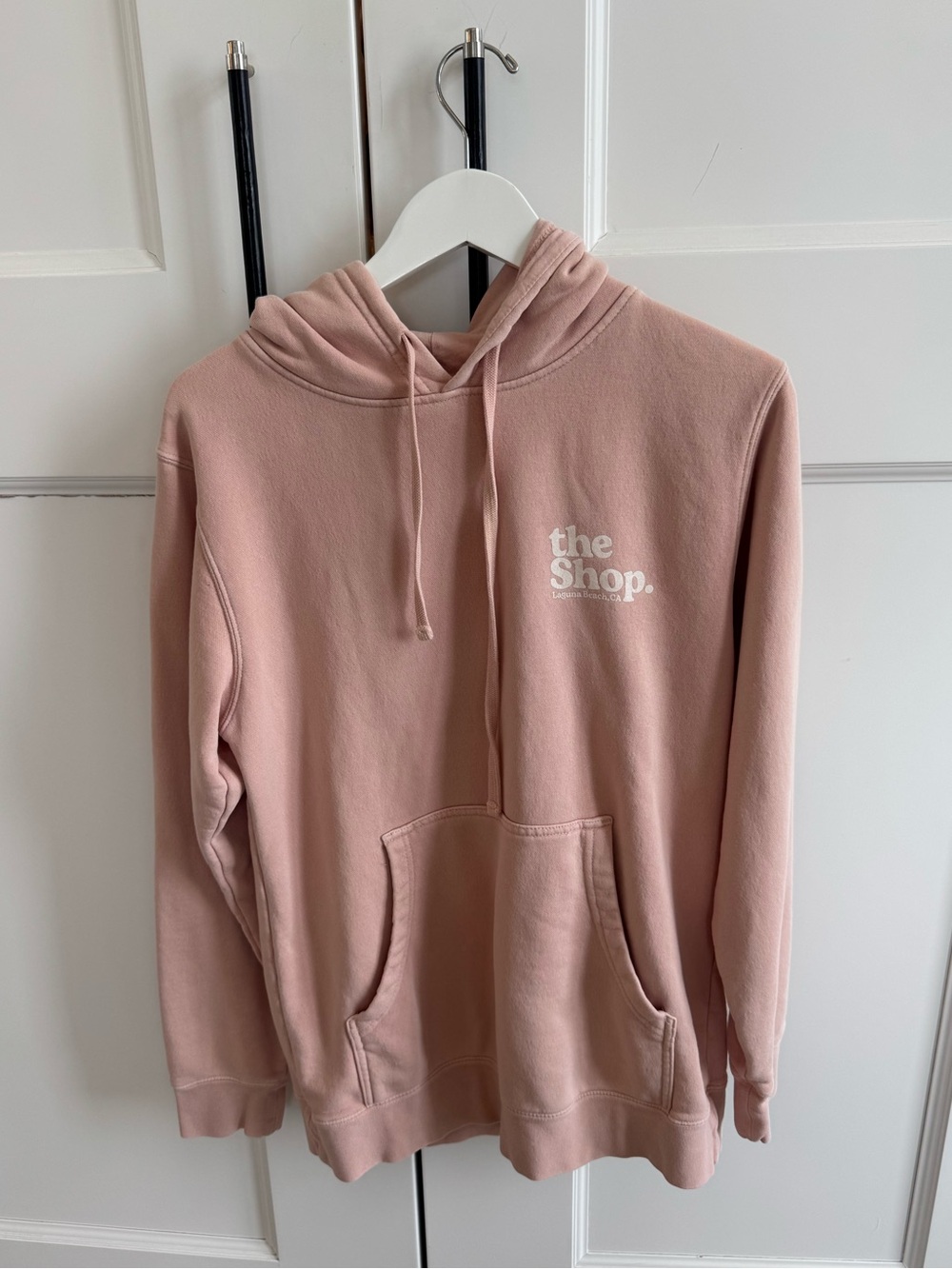The Shop. Hoodie - Dusty Rose Pullover
